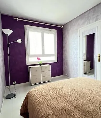 Logement Avec Parking A 11 Min De Paris Et 15 Min De La Defense Arena Argenteuil Buitenkant foto