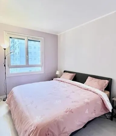Logement Avec Parking A 11 Min De Paris Et 15 Min De La Defense Arena Argenteuil Buitenkant foto